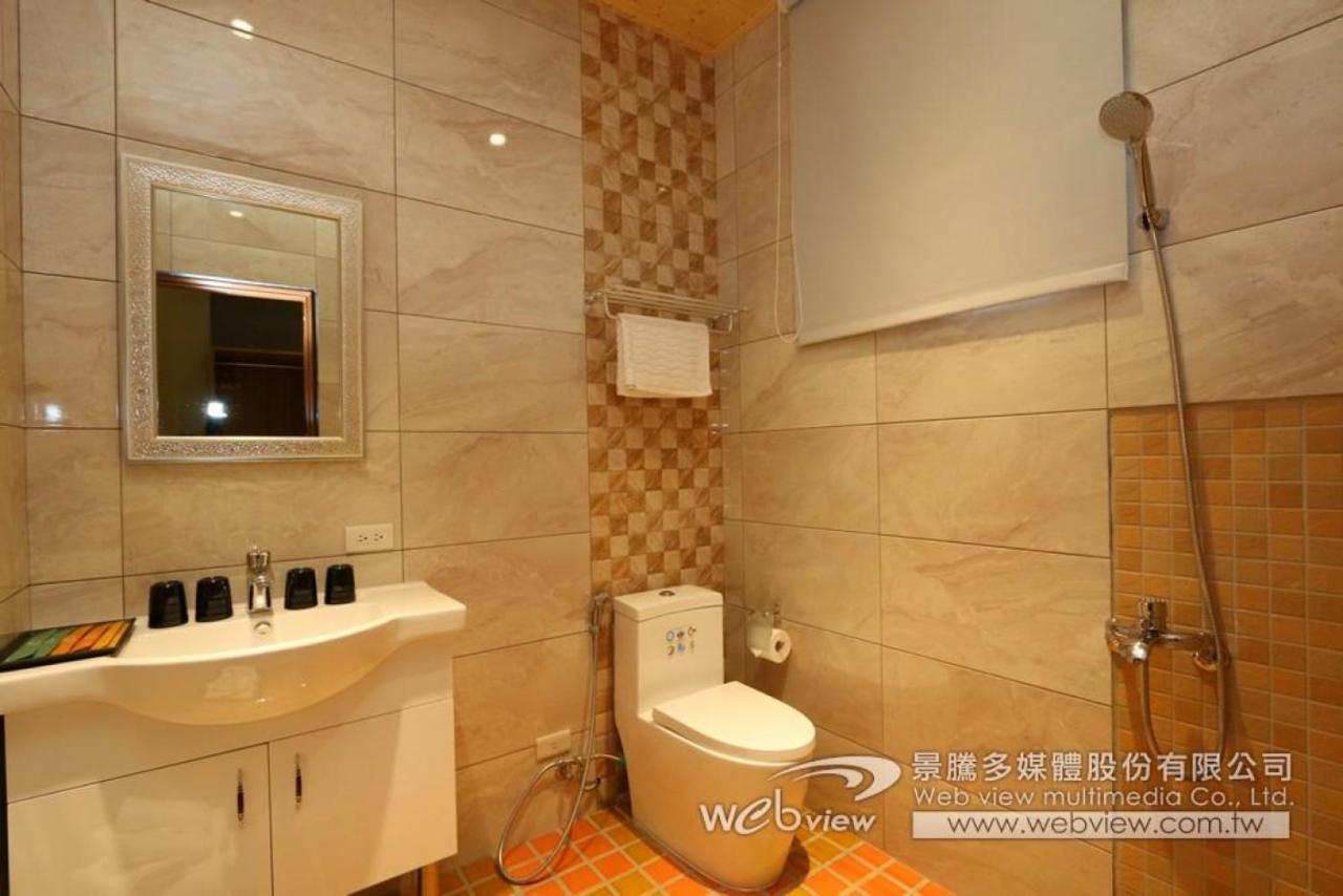 Ruo Shui Hotspring Hotel Jiaoxi Exterior photo