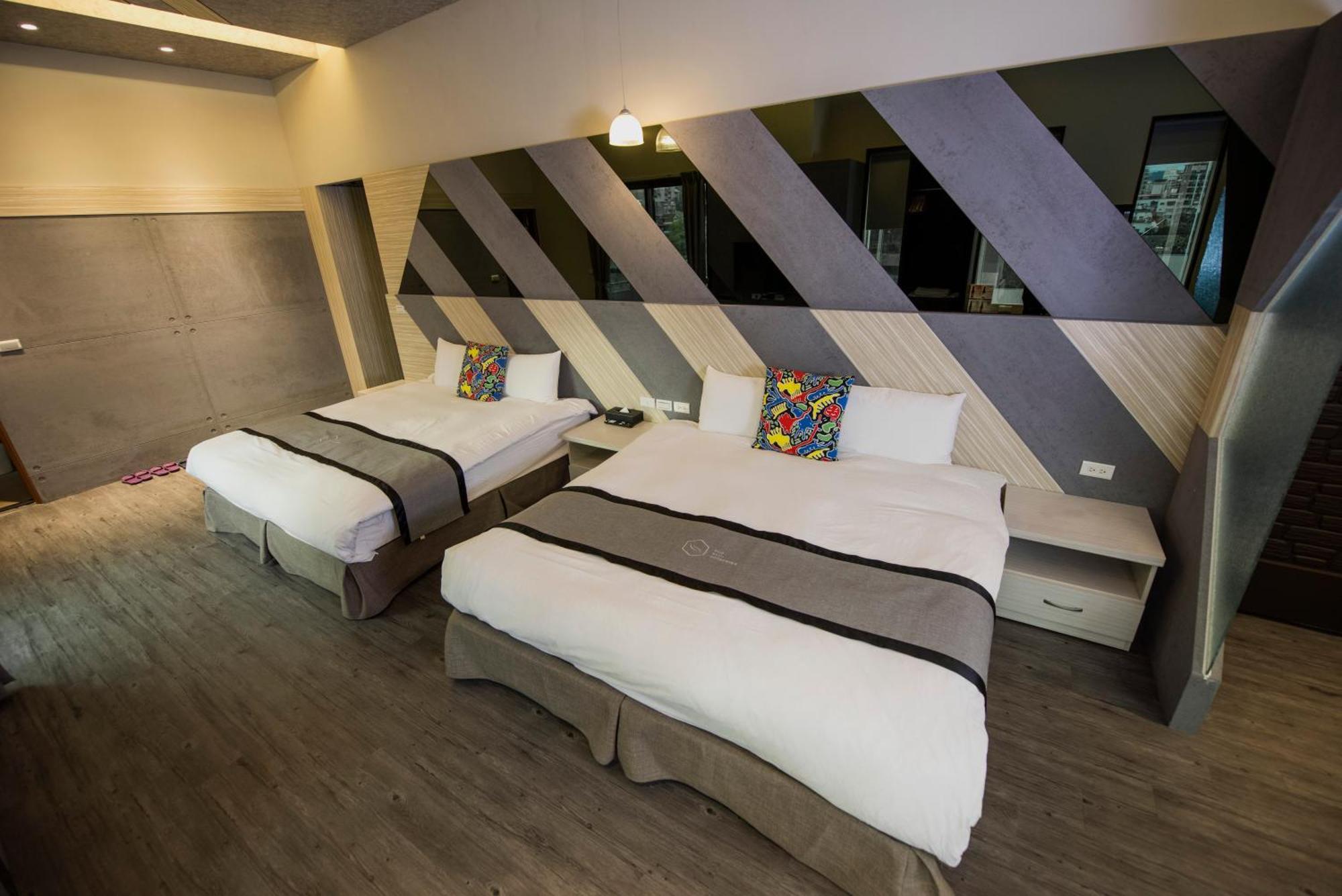 Ruo Shui Hotspring Hotel Jiaoxi Exterior photo